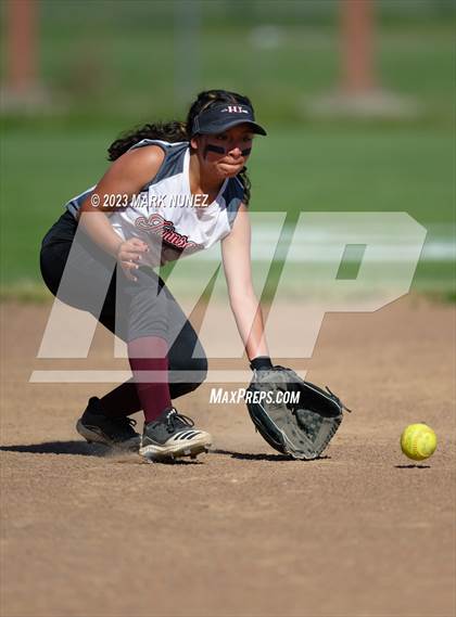 Thumbnail 3 in Johnson @ Pleasant Grove (CIF SJS Division 1 Quarterfinal) photogallery.