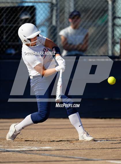 Thumbnail 2 in Johnson @ Pleasant Grove (CIF SJS Division 1 Quarterfinal) photogallery.