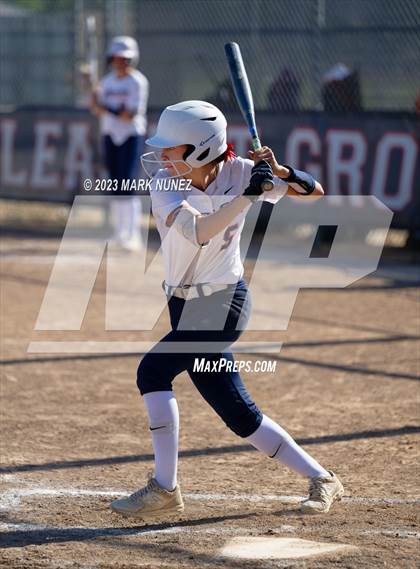 Thumbnail 1 in Johnson @ Pleasant Grove (CIF SJS Division 1 Quarterfinal) photogallery.