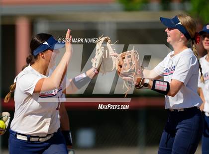 Thumbnail 1 in Johnson @ Pleasant Grove (CIF SJS Division 1 Quarterfinal) photogallery.