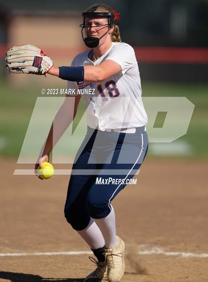 Thumbnail 2 in Johnson @ Pleasant Grove (CIF SJS Division 1 Quarterfinal) photogallery.