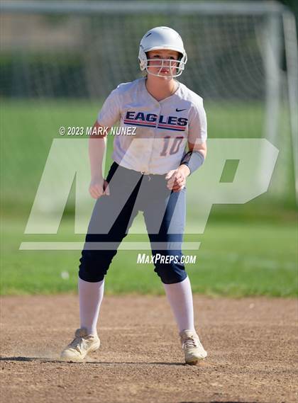 Thumbnail 2 in Johnson @ Pleasant Grove (CIF SJS Division 1 Quarterfinal) photogallery.
