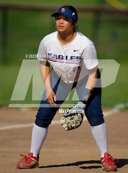 Thumbnail 2 in Johnson @ Pleasant Grove (CIF SJS Division 1 Quarterfinal) photogallery.