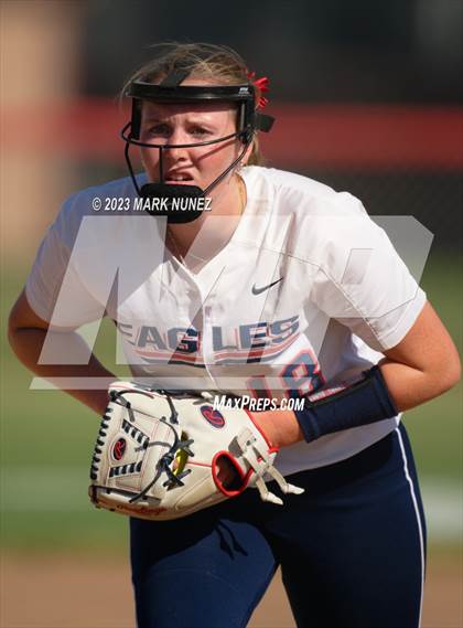 Thumbnail 3 in Johnson @ Pleasant Grove (CIF SJS Division 1 Quarterfinal) photogallery.