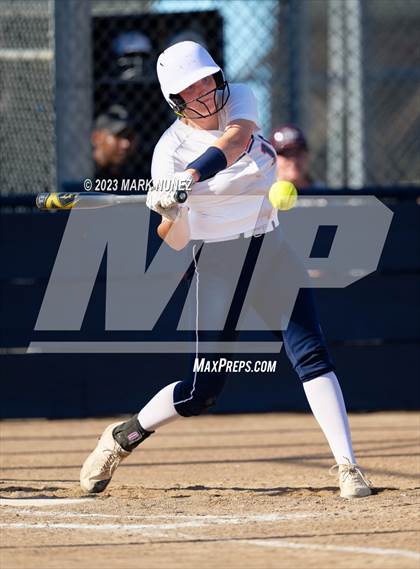 Thumbnail 1 in Johnson @ Pleasant Grove (CIF SJS Division 1 Quarterfinal) photogallery.