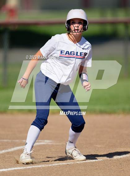 Thumbnail 2 in Johnson @ Pleasant Grove (CIF SJS Division 1 Quarterfinal) photogallery.