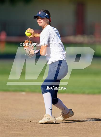 Thumbnail 2 in Johnson @ Pleasant Grove (CIF SJS Division 1 Quarterfinal) photogallery.