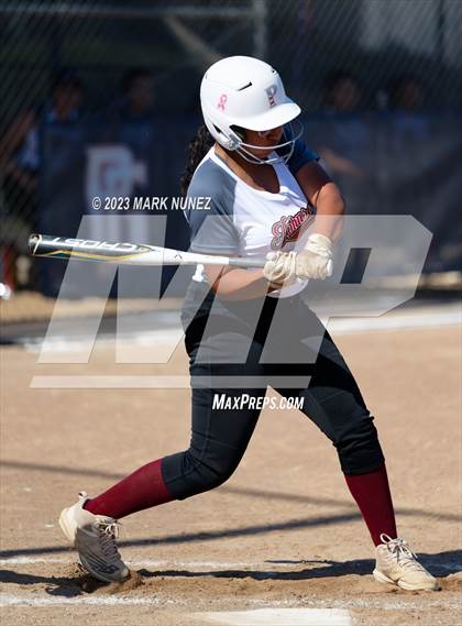 Thumbnail 2 in Johnson @ Pleasant Grove (CIF SJS Division 1 Quarterfinal) photogallery.