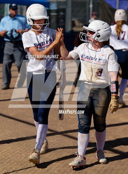 Thumbnail 2 in Johnson @ Pleasant Grove (CIF SJS Division 1 Quarterfinal) photogallery.