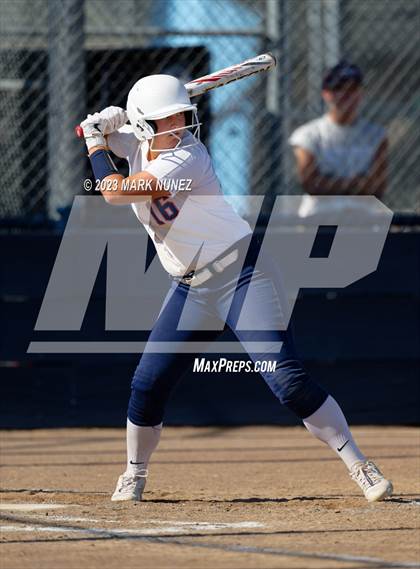 Thumbnail 1 in Johnson @ Pleasant Grove (CIF SJS Division 1 Quarterfinal) photogallery.