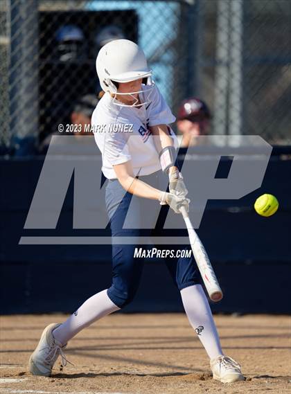 Thumbnail 1 in Johnson @ Pleasant Grove (CIF SJS Division 1 Quarterfinal) photogallery.