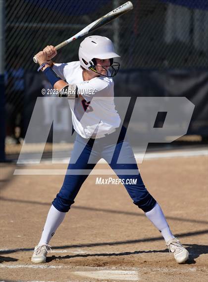 Thumbnail 3 in Johnson @ Pleasant Grove (CIF SJS Division 1 Quarterfinal) photogallery.