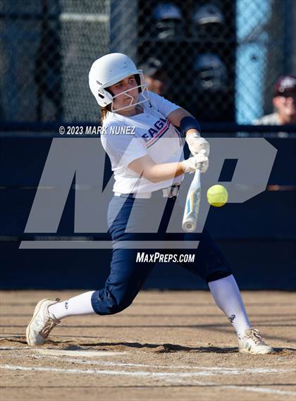 Thumbnail 2 in Johnson @ Pleasant Grove (CIF SJS Division 1 Quarterfinal) photogallery.