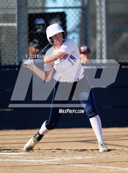 Thumbnail 3 in Johnson @ Pleasant Grove (CIF SJS Division 1 Quarterfinal) photogallery.