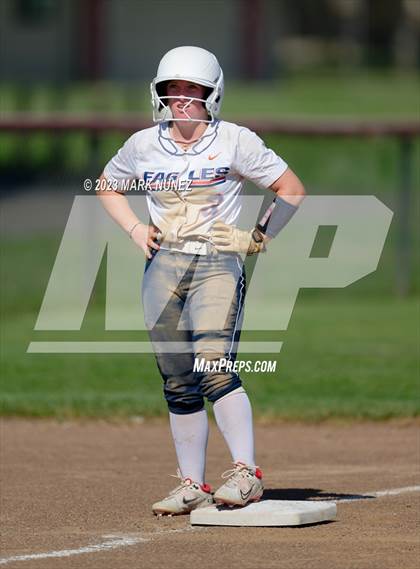 Thumbnail 2 in Johnson @ Pleasant Grove (CIF SJS Division 1 Quarterfinal) photogallery.