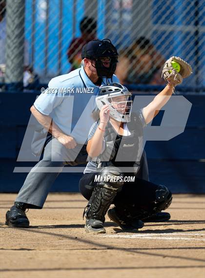 Thumbnail 2 in Johnson @ Pleasant Grove (CIF SJS Division 1 Quarterfinal) photogallery.