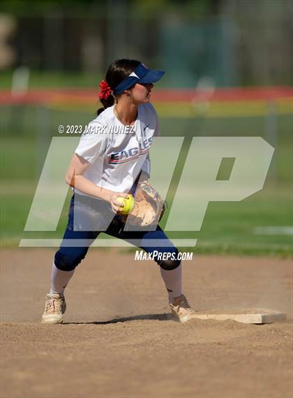 Thumbnail 3 in Johnson @ Pleasant Grove (CIF SJS Division 1 Quarterfinal) photogallery.