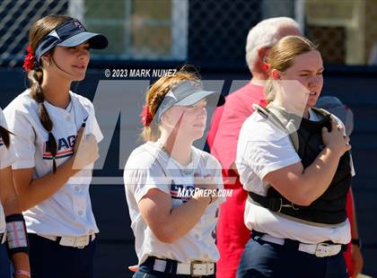 Thumbnail 1 in Johnson @ Pleasant Grove (CIF SJS Division 1 Quarterfinal) photogallery.