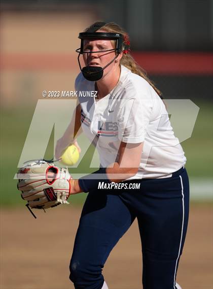 Thumbnail 3 in Johnson @ Pleasant Grove (CIF SJS Division 1 Quarterfinal) photogallery.