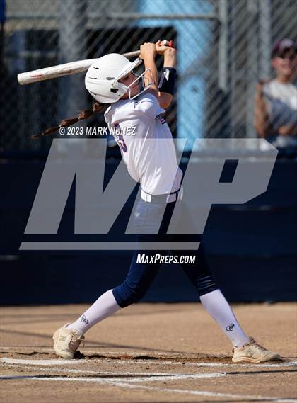 Thumbnail 1 in Johnson @ Pleasant Grove (CIF SJS Division 1 Quarterfinal) photogallery.