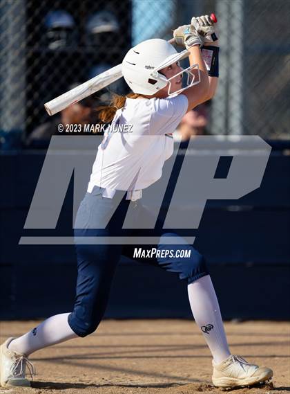Thumbnail 2 in Johnson @ Pleasant Grove (CIF SJS Division 1 Quarterfinal) photogallery.