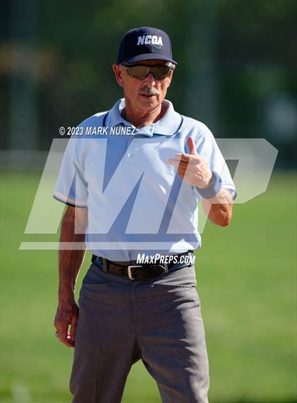Thumbnail 1 in Johnson @ Pleasant Grove (CIF SJS Division 1 Quarterfinal) photogallery.