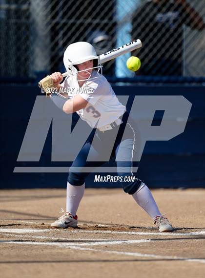 Thumbnail 3 in Johnson @ Pleasant Grove (CIF SJS Division 1 Quarterfinal) photogallery.