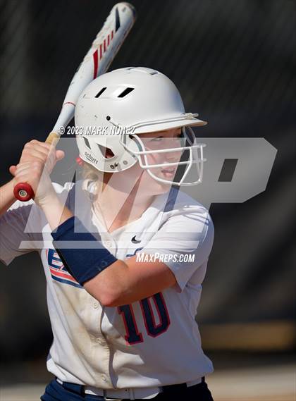 Thumbnail 1 in Johnson @ Pleasant Grove (CIF SJS Division 1 Quarterfinal) photogallery.