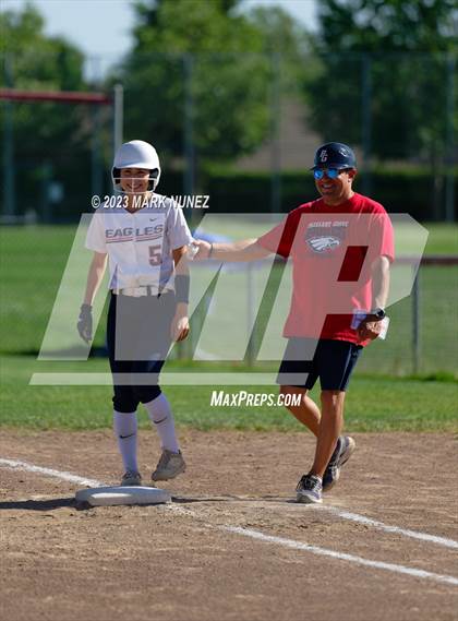 Thumbnail 1 in Johnson @ Pleasant Grove (CIF SJS Division 1 Quarterfinal) photogallery.