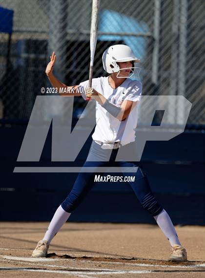 Thumbnail 2 in Johnson @ Pleasant Grove (CIF SJS Division 1 Quarterfinal) photogallery.
