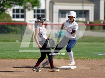 Thumbnail 2 in Johnson @ Pleasant Grove (CIF SJS Division 1 Quarterfinal) photogallery.