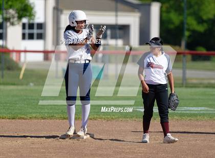 Thumbnail 2 in Johnson @ Pleasant Grove (CIF SJS Division 1 Quarterfinal) photogallery.