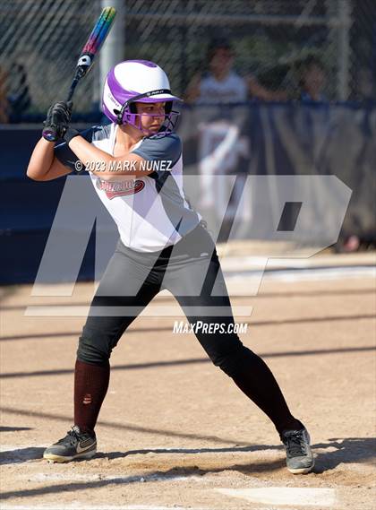 Thumbnail 3 in Johnson @ Pleasant Grove (CIF SJS Division 1 Quarterfinal) photogallery.