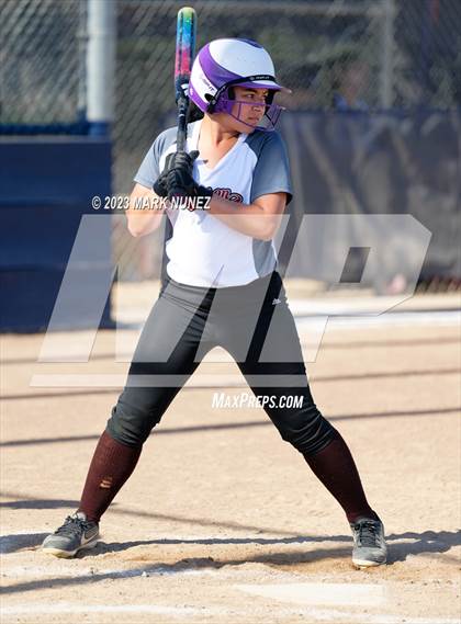 Thumbnail 2 in Johnson @ Pleasant Grove (CIF SJS Division 1 Quarterfinal) photogallery.