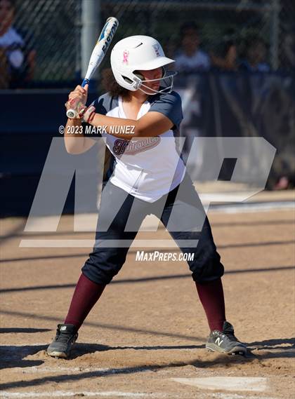 Thumbnail 1 in Johnson @ Pleasant Grove (CIF SJS Division 1 Quarterfinal) photogallery.