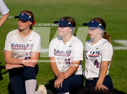 Thumbnail 3 in Johnson @ Pleasant Grove (CIF SJS Division 1 Quarterfinal) photogallery.