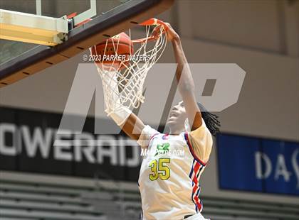 Thumbnail 1 in Bartlett vs. Newman (Allstate Sugar Bowl National Prep Classic) photogallery.