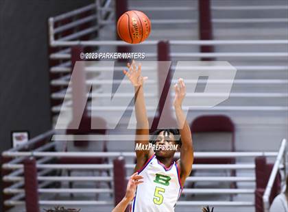 Thumbnail 3 in Bartlett vs. Newman (Allstate Sugar Bowl National Prep Classic) photogallery.