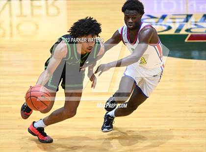 Thumbnail 2 in Bartlett vs. Newman (Allstate Sugar Bowl National Prep Classic) photogallery.