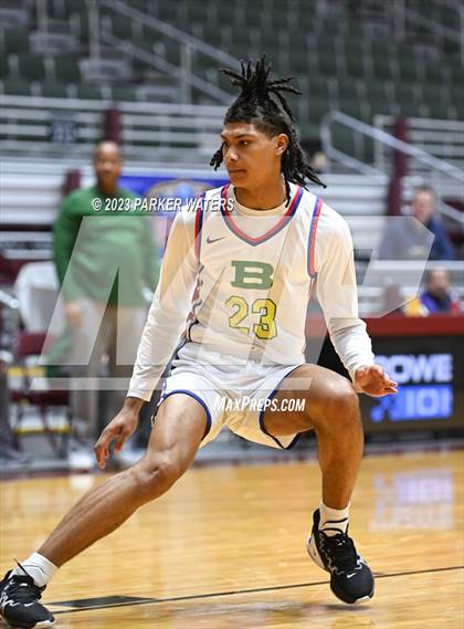 Thumbnail 3 in Bartlett vs. Newman (Allstate Sugar Bowl National Prep Classic) photogallery.