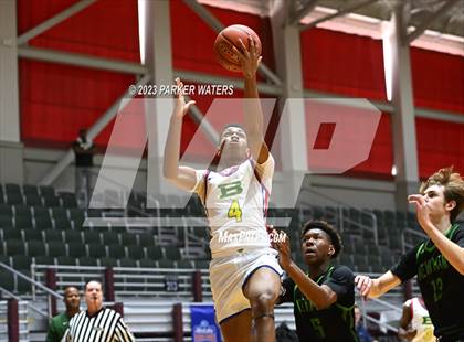 Thumbnail 2 in Bartlett vs. Newman (Allstate Sugar Bowl National Prep Classic) photogallery.