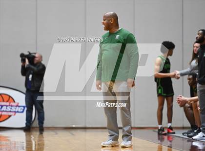 Thumbnail 1 in Bartlett vs. Newman (Allstate Sugar Bowl National Prep Classic) photogallery.