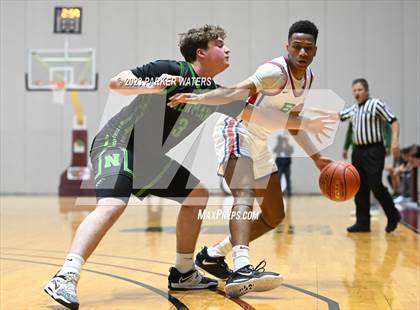 Thumbnail 3 in Bartlett vs. Newman (Allstate Sugar Bowl National Prep Classic) photogallery.