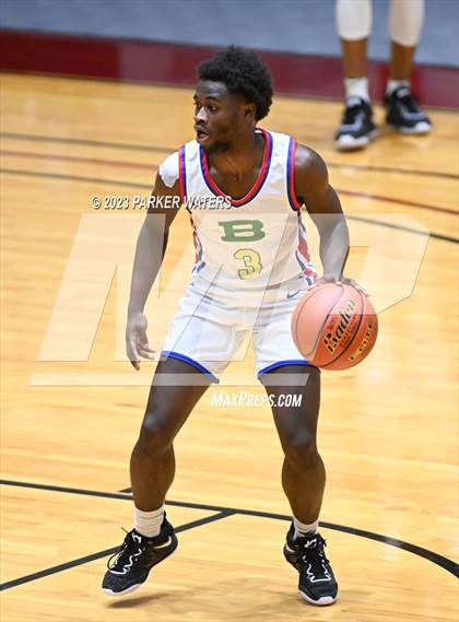 Thumbnail 3 in Bartlett vs. Newman (Allstate Sugar Bowl National Prep Classic) photogallery.