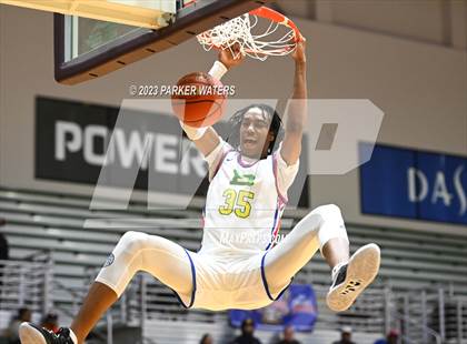 Thumbnail 1 in Bartlett vs. Newman (Allstate Sugar Bowl National Prep Classic) photogallery.