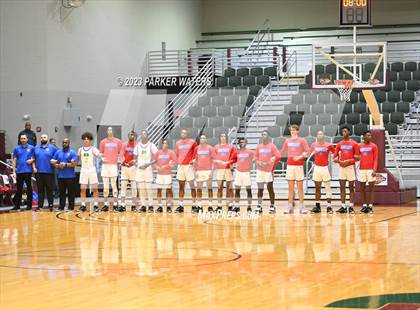 Thumbnail 2 in Bartlett vs. Newman (Allstate Sugar Bowl National Prep Classic) photogallery.