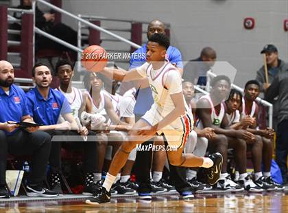 Thumbnail 3 in Bartlett vs. Newman (Allstate Sugar Bowl National Prep Classic) photogallery.