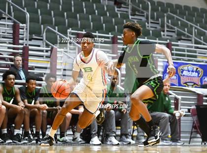 Thumbnail 2 in Bartlett vs. Newman (Allstate Sugar Bowl National Prep Classic) photogallery.