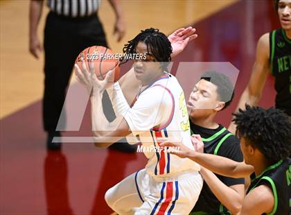 Thumbnail 1 in Bartlett vs. Newman (Allstate Sugar Bowl National Prep Classic) photogallery.