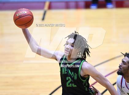 Thumbnail 3 in Bartlett vs. Newman (Allstate Sugar Bowl National Prep Classic) photogallery.